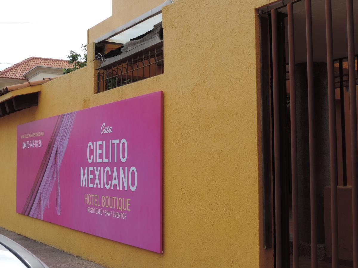 Casa Cielito Mexicano San Francisco Del Rincon Exterior photo